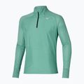 Мъжка блуза за бягане с дълъг ръкав Mizuno Hybrid Tee mineral blue