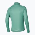 Мъжка блуза за бягане с дълъг ръкав Mizuno Hybrid Tee mineral blue 2