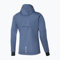 Дамско яке за бягане Mizuno Thermal Charge BT nightshadow blue 2