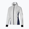 Дамско яке за бягане Mizuno Thermal Charge BT snow white/nightshadow blue
