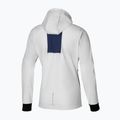 Дамско яке за бягане Mizuno Thermal Charge BT snow white/nightshadow blue 2