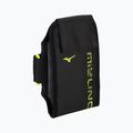 Лента за носене на телефон за бягане Mizuno Arm Pouch black/yellow