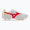 Мъжки футболни обувки Mizuno Morelia II Elite MD white/flery coral2/bolt2 2