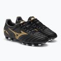 Мъжки футболни обувки Mizuno Morelia Neo IV Pro MD black/gold/black 4