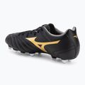 Mizuno Monarcida Neo ll Sel Mix черни/златни футболни обувки 3