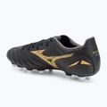 Mizuno Morelia Neo IV Pro MIX футболни обувки черно/златно/черно 3