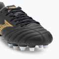 Mizuno Morelia Neo IV Pro MIX футболни обувки черно/златно/черно 7