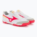 Мъжки футболни обувки Mizuno Morelia Sala Classic TF white/flery coral2/bolt2 4