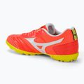 Мъжки футболни обувки Mizuno Morelia Sala Club TF neon flame/white 3