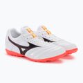 Mizuno Morelia Sala Club TF футболни обувки бяло/черно 4