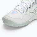 Дамски волейболни обувки Mizuno Cyclone Speed 4 white/gridge/patinagreen 7