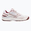 Дамски волейболни обувки Mizuno Cyclone Speed 4 white/cabermet/mp gold 8