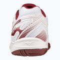 Дамски волейболни обувки Mizuno Cyclone Speed 4 white/cabermet/mp gold 10