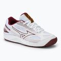 Дамски волейболни обувки Mizuno Cyclone Speed 4 white/cabermet/mp gold