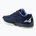 Детски обувки за волейбол Mizuno Lightning Star Z7 Jr eblue/tech green/lolite 3