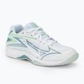 Детски волейболни обувки Mizuno Lightning Star Z7 JR white/gridge/patinagreen