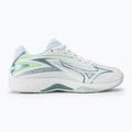 Детски волейболни обувки Mizuno Lightning Star Z7 JR white/gridge/patinagreen 2