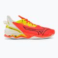 Мъжки обувки за хандбал Mizuno Wave Mirage 5 nflame/black/bolt2(neon) 2