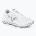 Дамски обувки за хандбал Mizuno Wave Phantom 3 white/glacial ridge/patinagreen