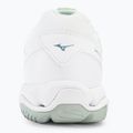 Дамски обувки за хандбал Mizuno Wave Phantom 3 white/glacial ridge/patinagreen 6