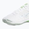 Дамски обувки за хандбал Mizuno Wave Phantom 3 white/glacial ridge/patinagreen 7