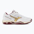 Дамски обувки за хандбал Mizuno Wave Phantom 3 white/cabernet/mp gold 2