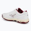 Дамски обувки за хандбал Mizuno Wave Phantom 3 white/cabernet/mp gold 3