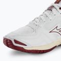 Дамски обувки за хандбал Mizuno Wave Phantom 3 white/cabernet/mp gold 7