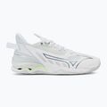 Дамски обувки за хандбал Mizuno Wave Mirage 5 white/glacial ridge/patinagreen 2