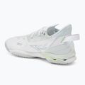 Дамски обувки за хандбал Mizuno Wave Mirage 5 white/glacial ridge/patinagreen 3