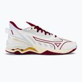 Дамски обувки за хандбал Mizuno Wave Mirage 5 white/cabernet/mp gold 2