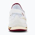 Дамски обувки за хандбал Mizuno Wave Mirage 5 white/cabernet/mp gold 6