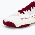 Дамски обувки за хандбал Mizuno Wave Mirage 5 white/cabernet/mp gold 7