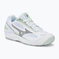 Детски обувки за хандбал Mizuno Stealth Star 2 Jr white/gridge/patinagreen