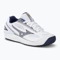 Детски обувки за хандбал Mizuno Stealth Star 2 Jr white/blueribbon/mpgold