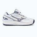 Детски обувки за хандбал Mizuno Stealth Star 2 Jr white/blueribbon/mpgold 2