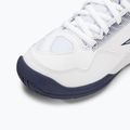 Детски обувки за хандбал Mizuno Stealth Star 2 Jr white/blueribbon/mpgold 7