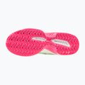 Mizuno Break Shot 4 Padel дамски обувки за падел патина зелено / висококачествено розово / бяло 5