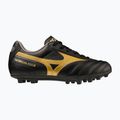 Детски футболни обувки Mizuno Morelia II Club Jr AG black/gold/dark shadow