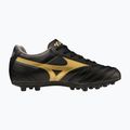 Детски футболни обувки Mizuno Morelia II Club Jr AG black/gold/dark shadow 2