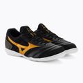 Мъжки футболни обувки Mizuno Morelia Sala Club IN black/mp gold 4