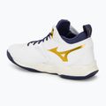 Волейболни обувки Mizuno Wave Dimension Mid white/blue ribbon/mp gold 3