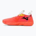 Мъжки обувки за волейбол Mizuno Wave Momentum 3 neon flame / black / bolt2 neon 3