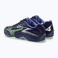 Мъжки обувки за волейбол Mizuno Thunder Blade Z evening blue/tech green/ olite 4