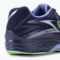 Мъжки обувки за волейбол Mizuno Thunder Blade Z evening blue/tech green/ olite 11