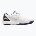 Мъжки обувки за волейбол Mizuno Thunder Blade Z white / blue ribbon / mp gold 3