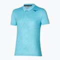 Мъжка поло тениска за тенис Mizuno Charge Shadow Polo blue glow 3