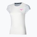 Дамска тениска Mizuno Charge Printed Tee white 3