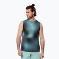 Мъжки потник за бягане Mizuno Core Graphic aquifer
