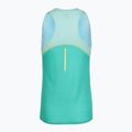 Дамски потник за бягане Mizuno Aero Tank blue turquoise 2